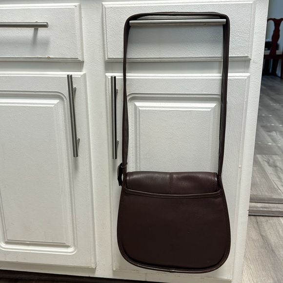 Coach Vintage Ergo Flap Leather Shoulder Bag - Picture 3 of 16